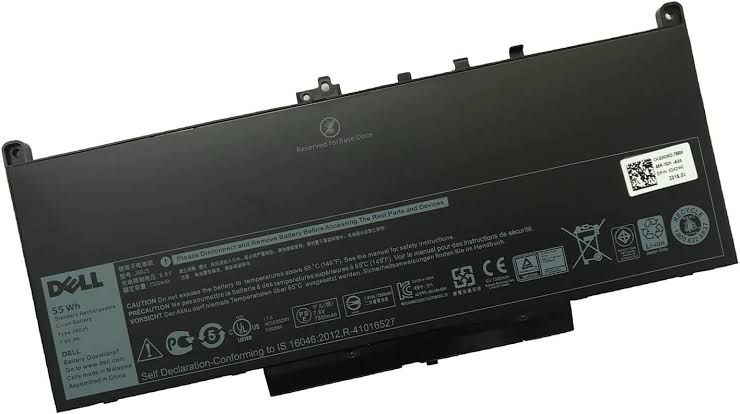 Dell Latitude E7270 55Wh Laptop Battery