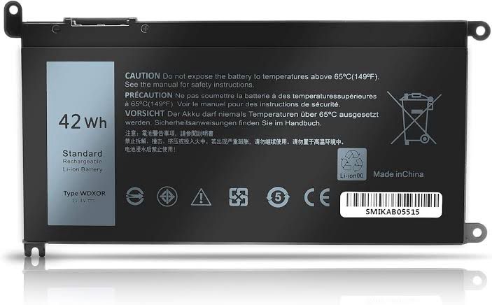Dell Latitude 5580 42 Wh Laptop Battery