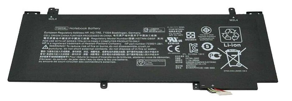 سلسلة HP Split X2 13-F 13-G 13.3" TG03XL HSTNN-IB5F HSTNN-DB5F TPN-W110 723921-1B1 723921-2B1 723921-1C1 723921-2C1 723996-001